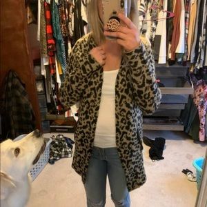 Daytrip leopard cardigan